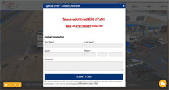 Desktop Screenshot of classicchevrolet.net