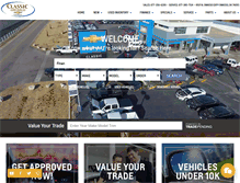 Tablet Screenshot of classicchevrolet.net