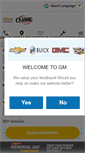 Mobile Screenshot of classicchevrolet.com